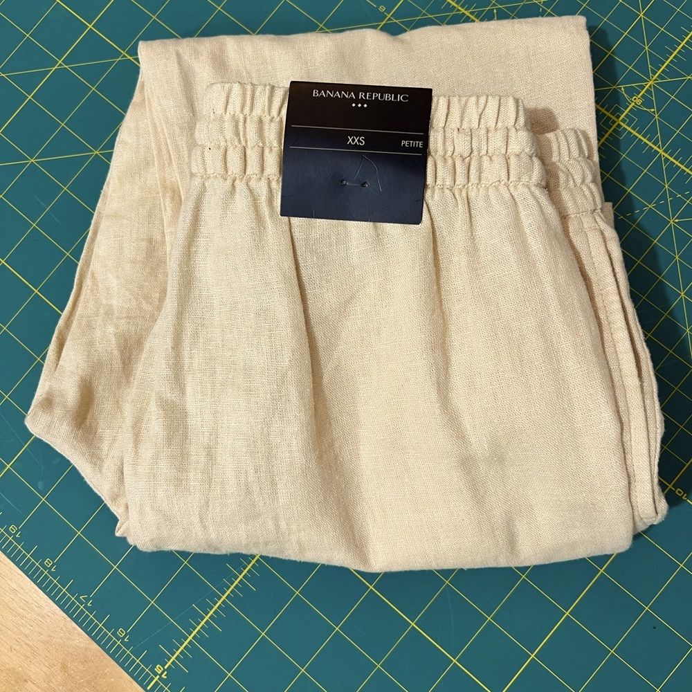 Banana Republic Linen Blend Jogger